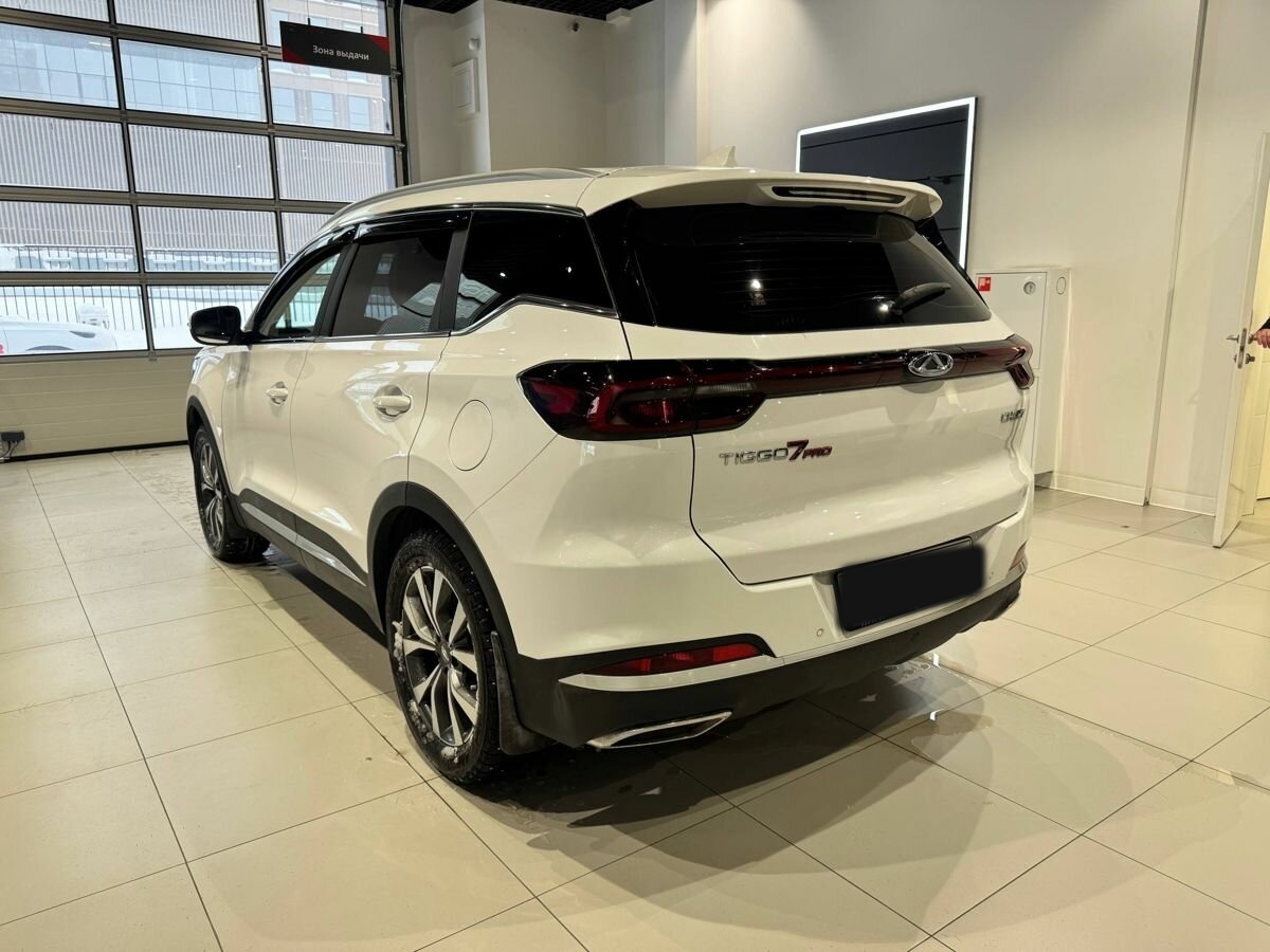 Chery Tiggo 7 Pro I, 2023 Фото №7