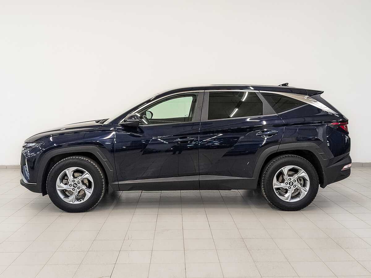 Hyundai Tucson, 2021 Фото №8
