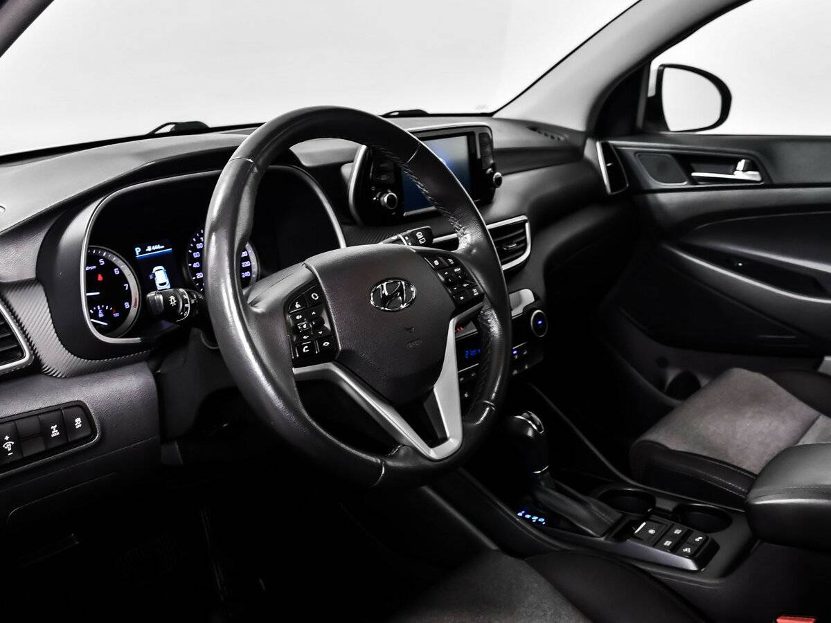 Hyundai Tucson III Рестайлинг, 2020 Фото №8