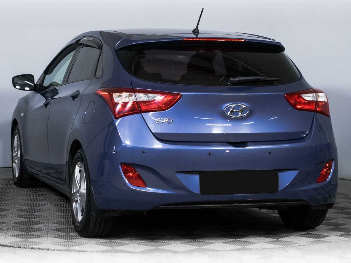 Hyundai i30, 2014 Фото №7