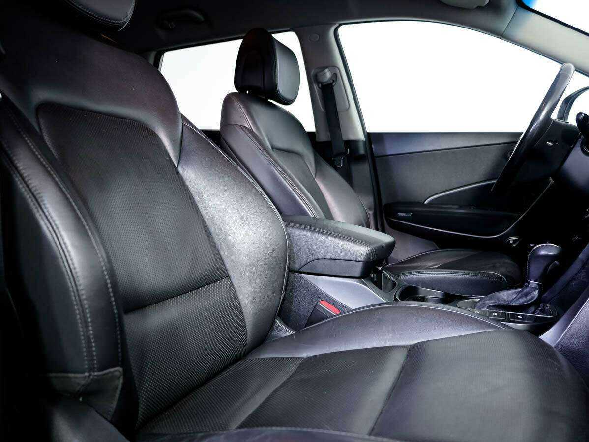 Hyundai Santa Fe, 2017 Фото №12