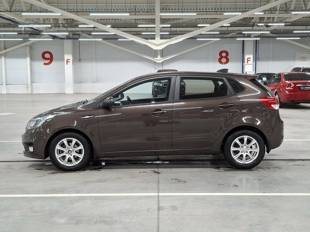Kia Rio III Рестайлинг, 2017 Фото №8