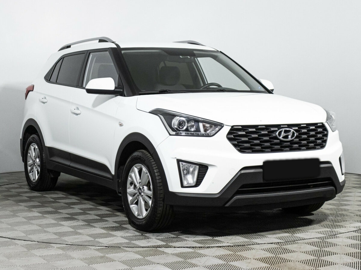 Hyundai Creta I Рестайлинг, 2020 Фото №3