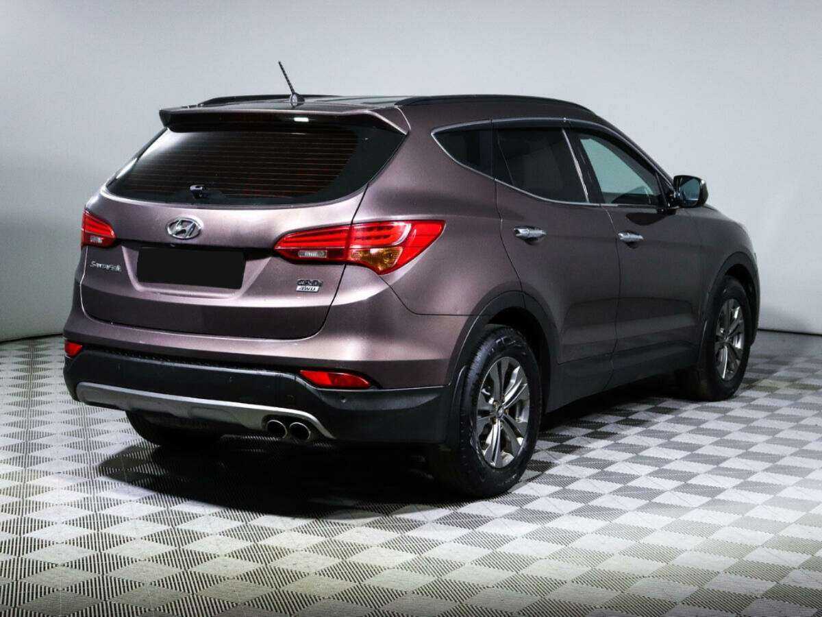 Hyundai Santa Fe, 2013 Фото №5