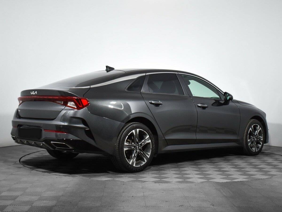 Kia K5, 2020 Фото №4