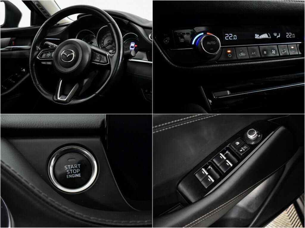 Mazda 6, 2019 Фото №16