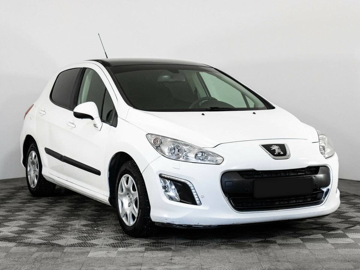 Peugeot 308, 2012 Фото №3