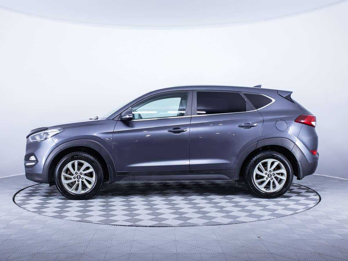 Hyundai Tucson, 2017 Фото №8