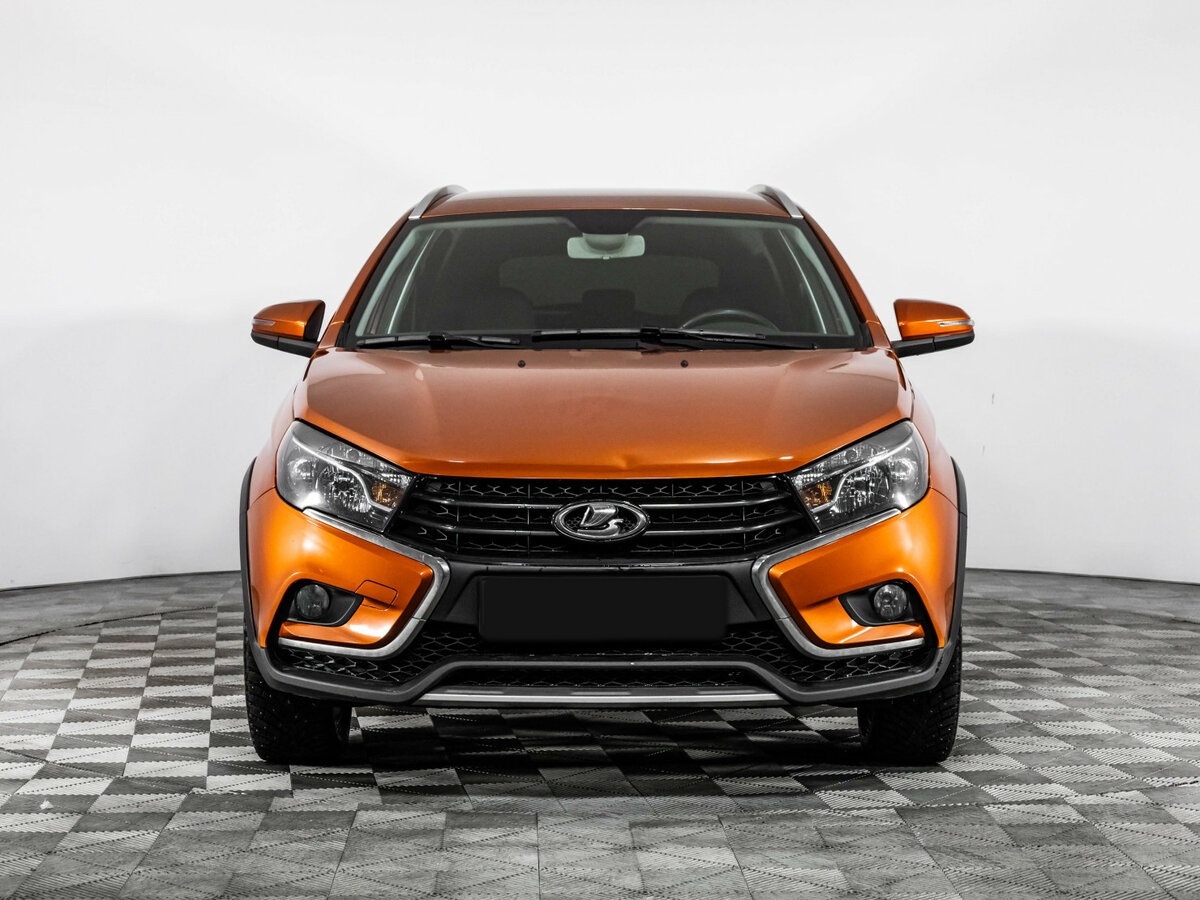 Lada (ВАЗ) Vesta SW I, 2021 Фото №2