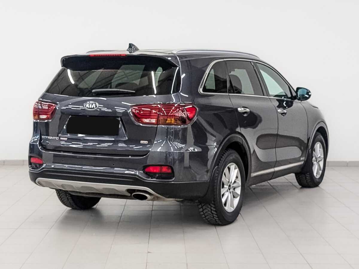 Kia Sorento, 2018 Фото №5