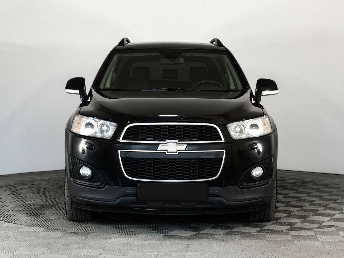Chevrolet Captiva, 2015 Фото №2