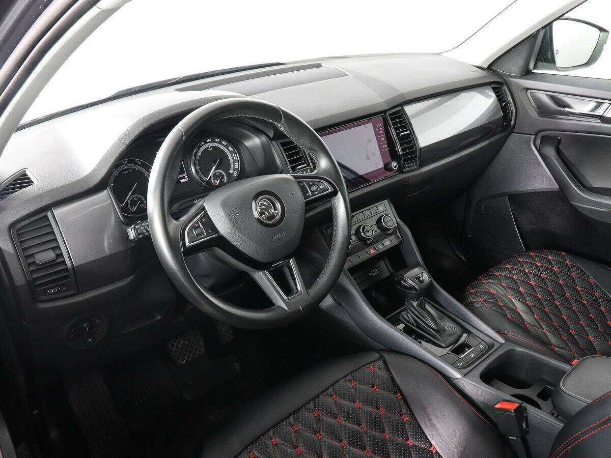 Skoda Kodiaq, 2019 Фото №8