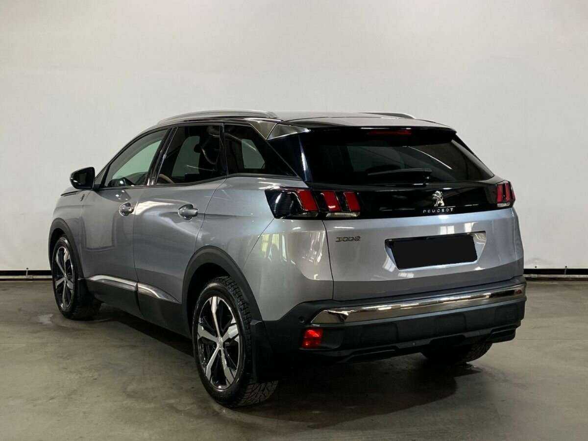 Peugeot 3008, 2018 Фото №7
