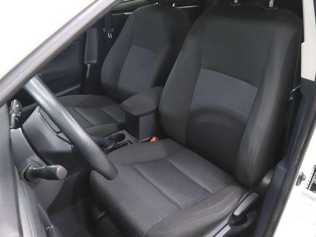 Toyota Corolla, 2014 Фото №8