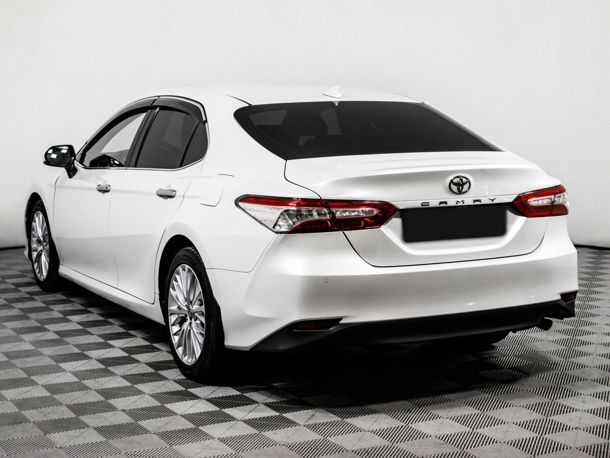 Toyota Camry VIII (XV70), 2019 Фото №7
