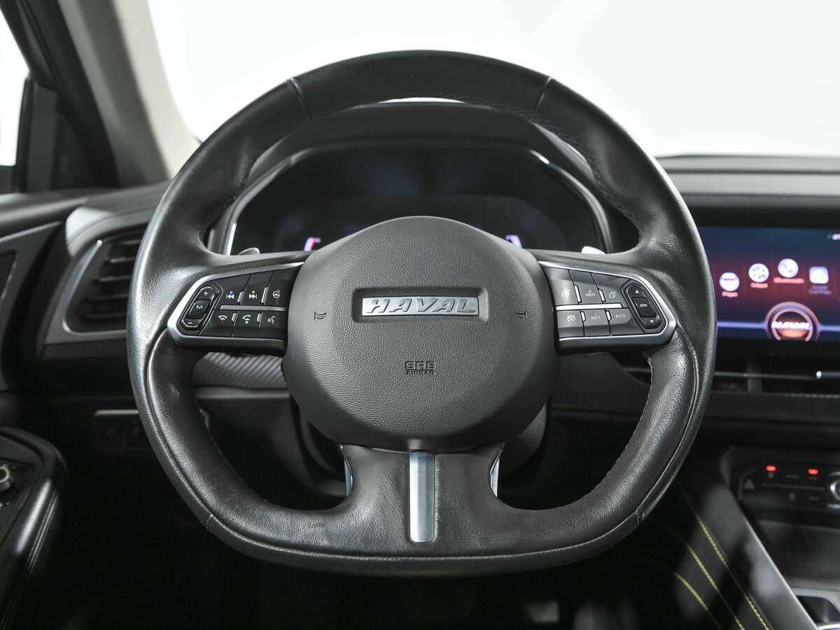 Haval F7x, 2020 Фото №9
