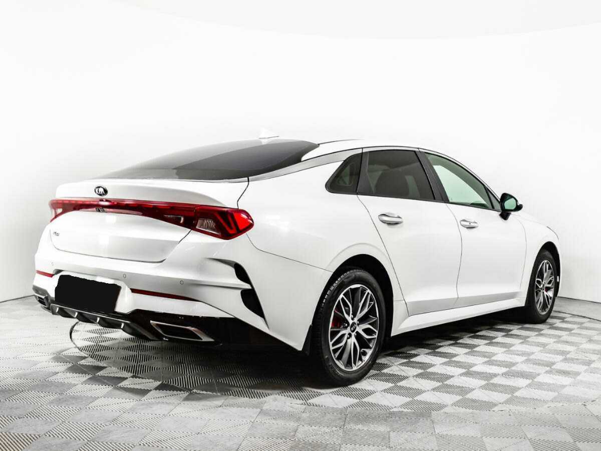 Kia K5, 2021 Фото №5