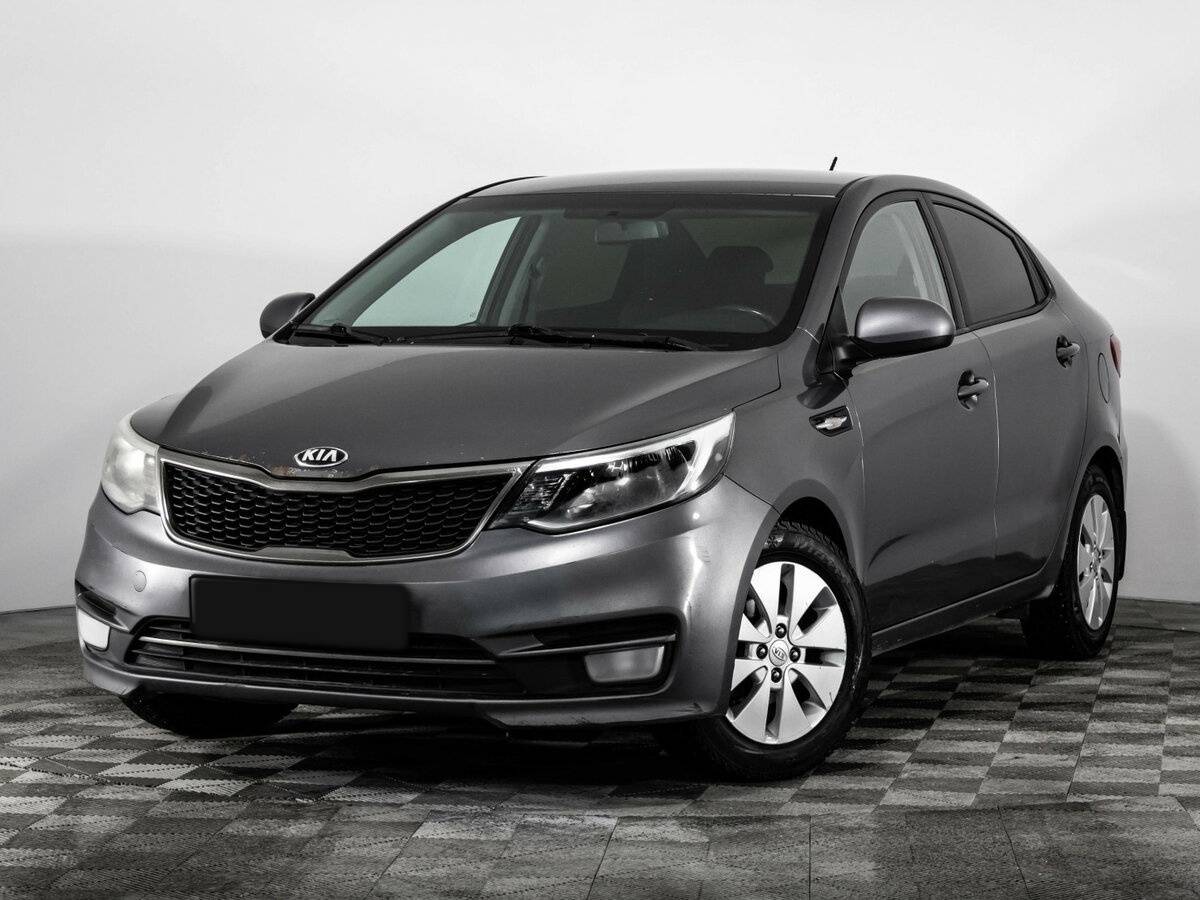 Kia Rio III Рестайлинг, 2015 Фото №1