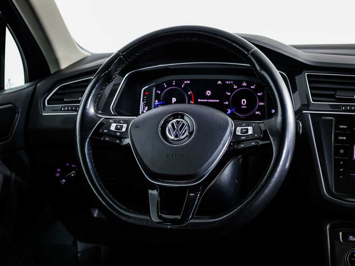 Volkswagen Tiguan Allspace, 2018 Фото №10