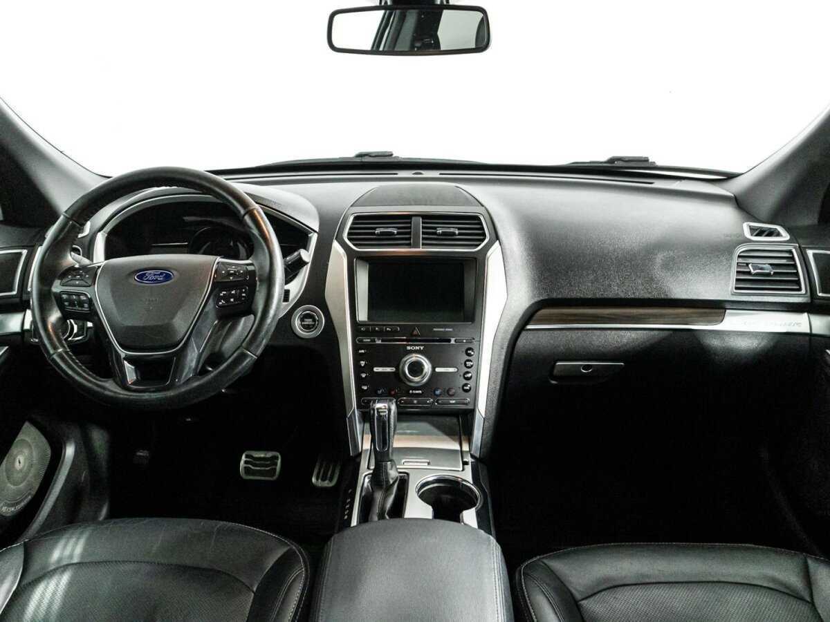 Ford Explorer, 2017 Фото №13