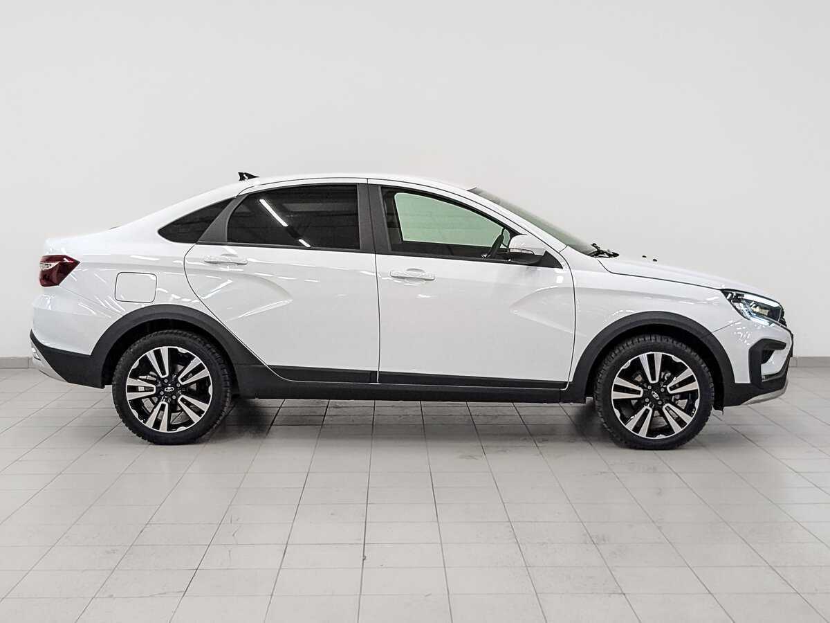 Lada (ВАЗ) Vesta Cross, 2024 Фото №4