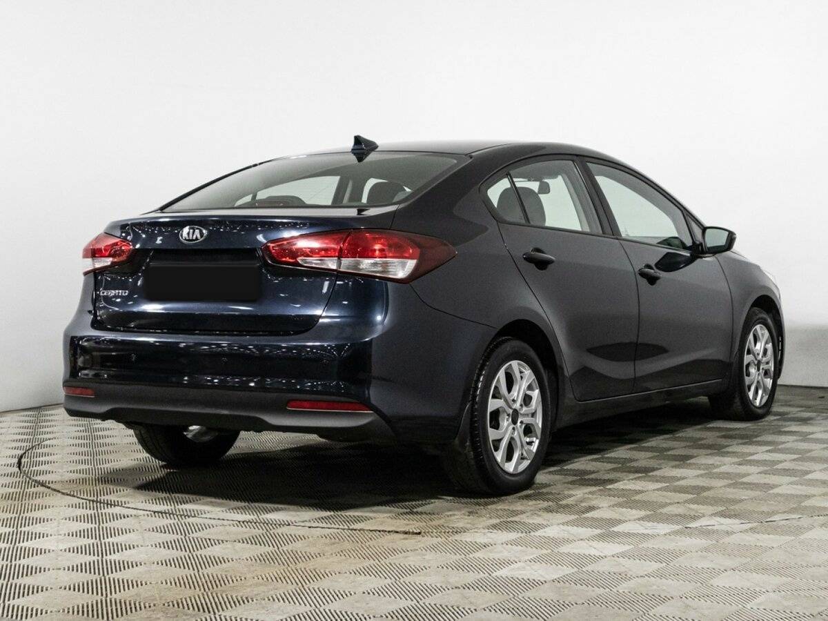 Kia Cerato, 2018 Фото №5