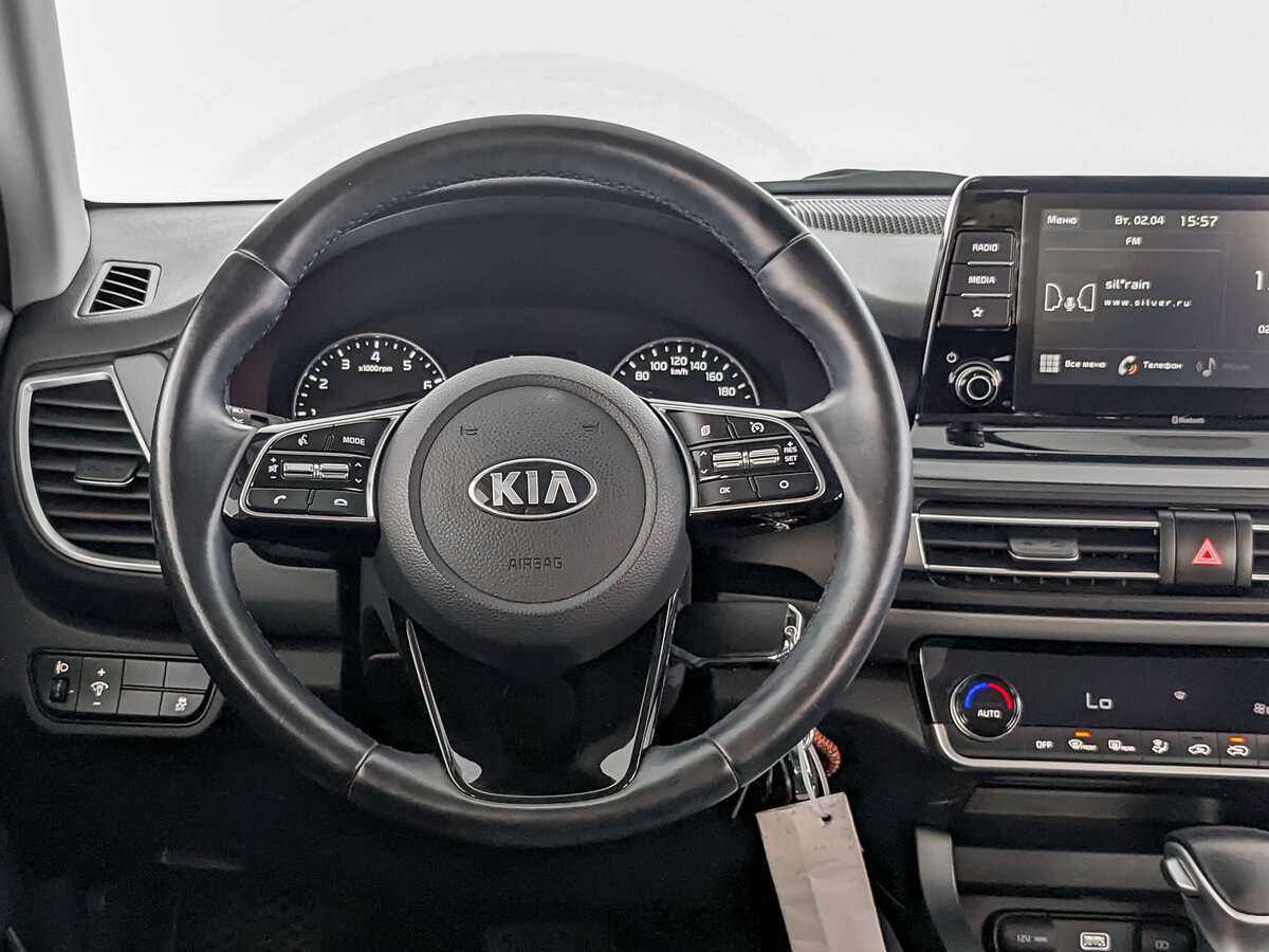 Kia Seltos, 2021 Фото №17