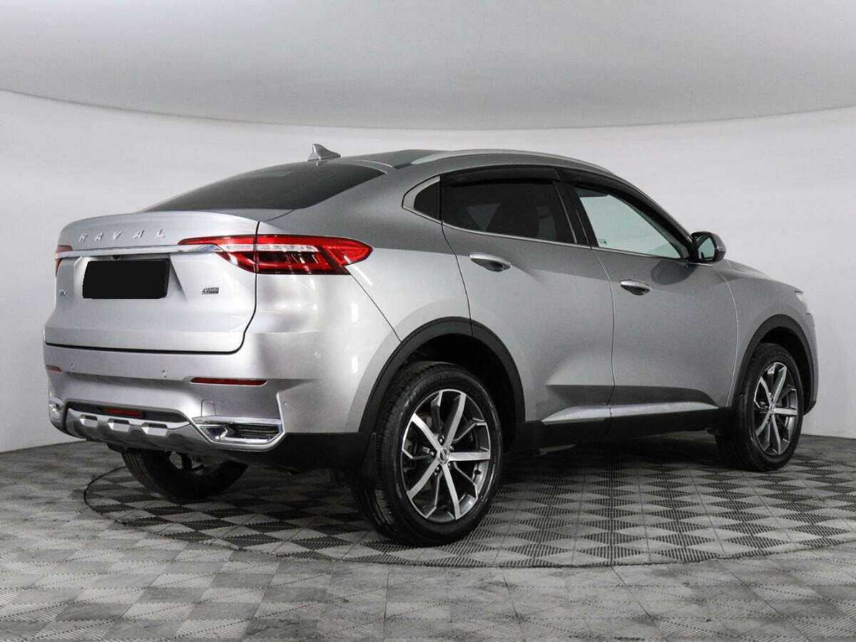 Haval F7x, 2021 Фото №5