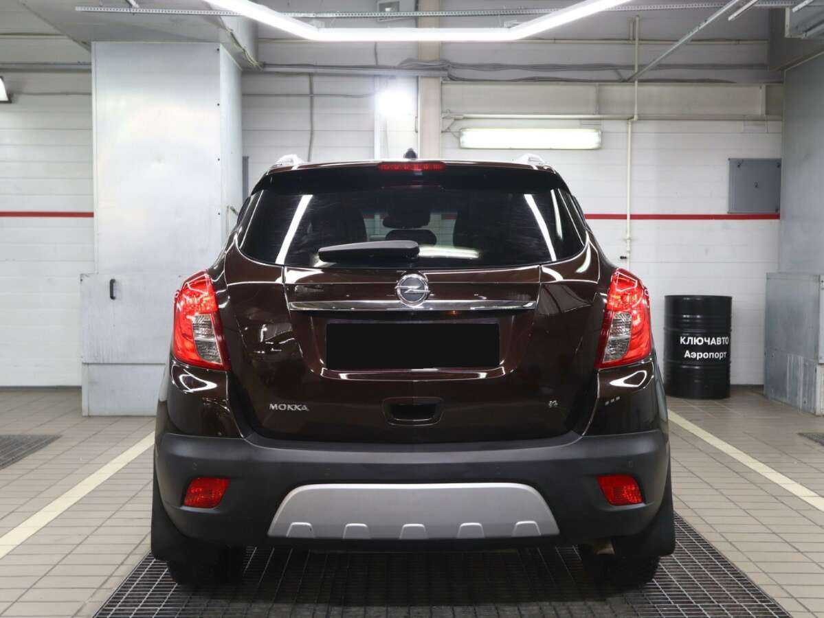 Opel Mokka, 2013 Фото №4