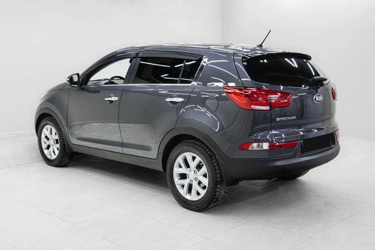 Kia Sportage, 2015 Фото №6