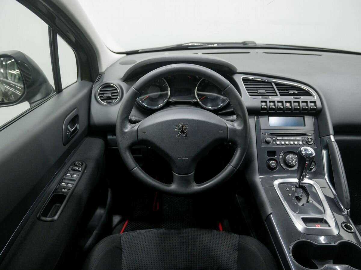 Peugeot 3008, 2012 Фото №11