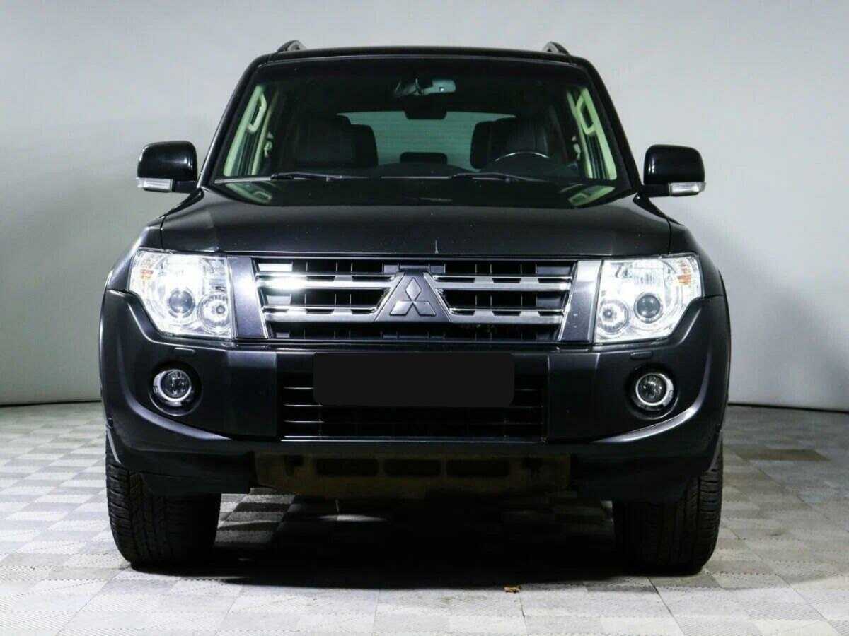 Mitsubishi Pajero, 2013 Фото №2