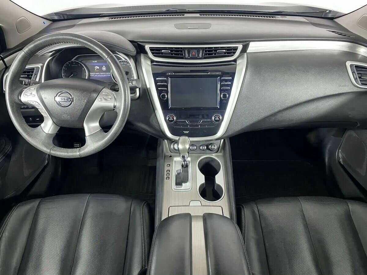 Nissan Murano, 2017 Фото №12