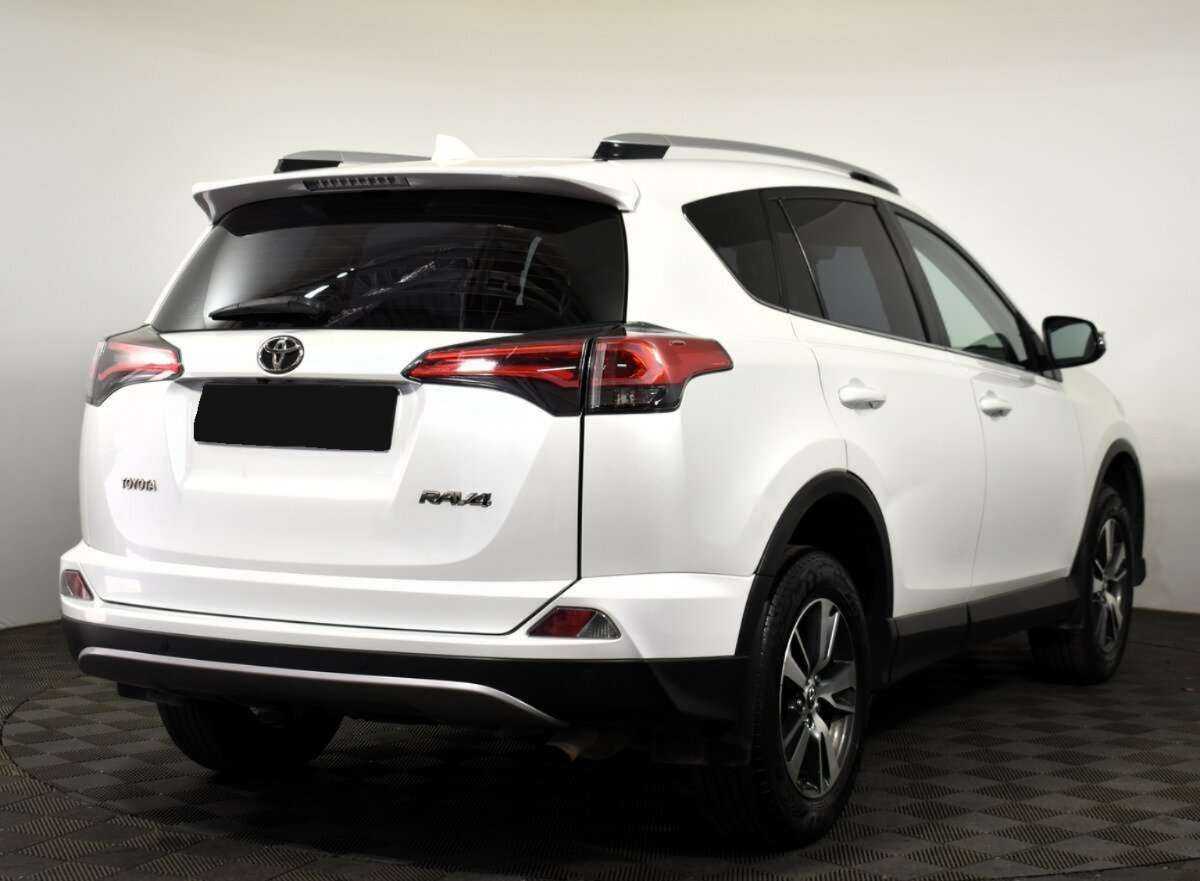 Toyota RAV4, 2019 Фото №4