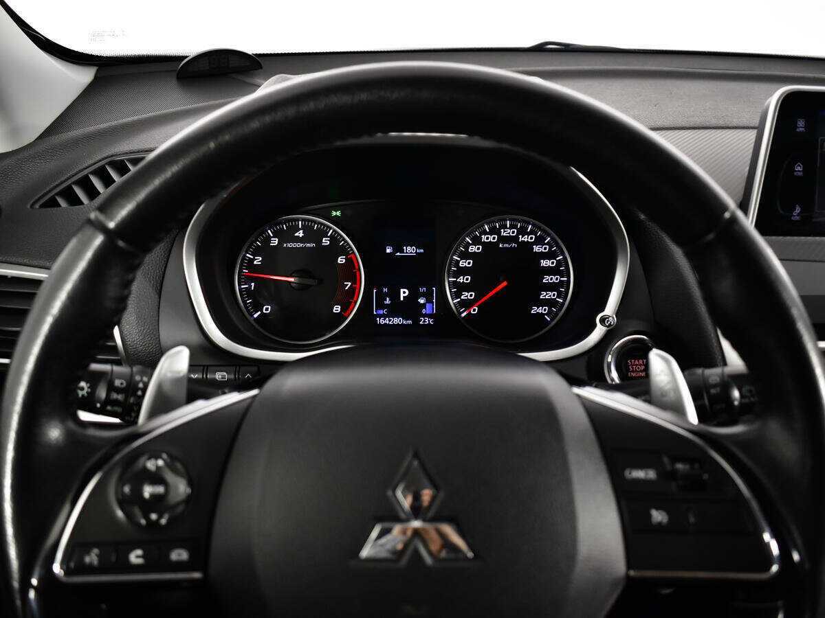 Mitsubishi Eclipse Cross, 2018 Фото №11
