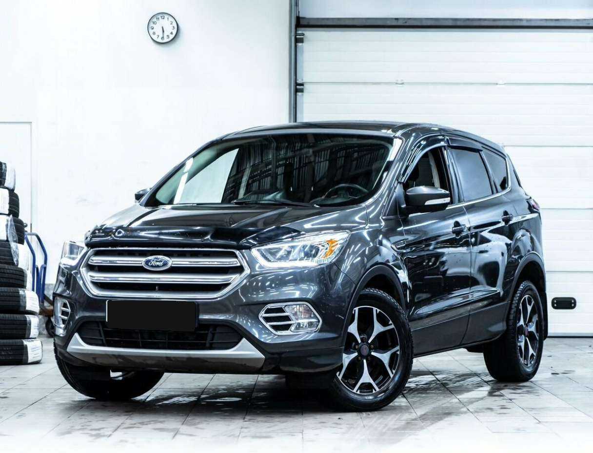 Ford Kuga, 2017 Фото №1