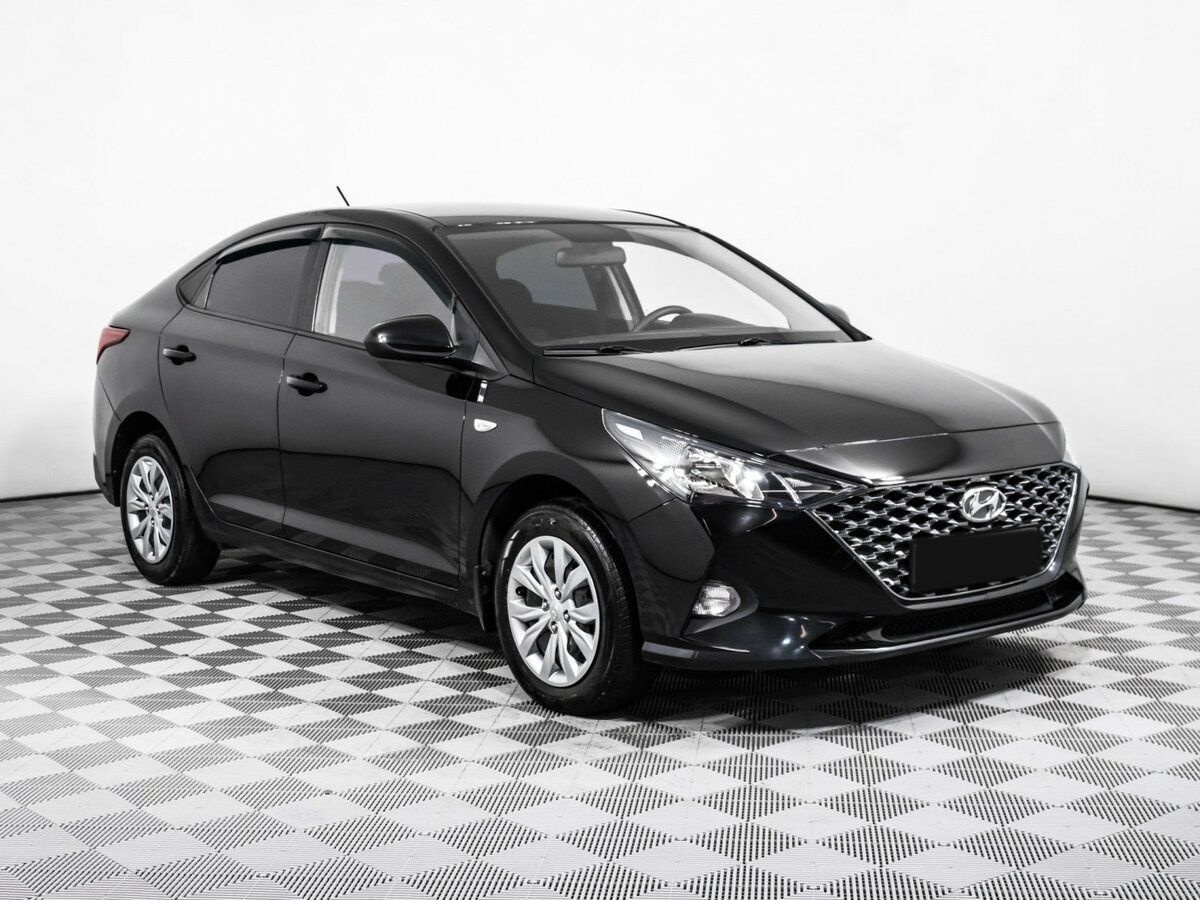 Hyundai Solaris II Рестайлинг, 2021 Фото №3