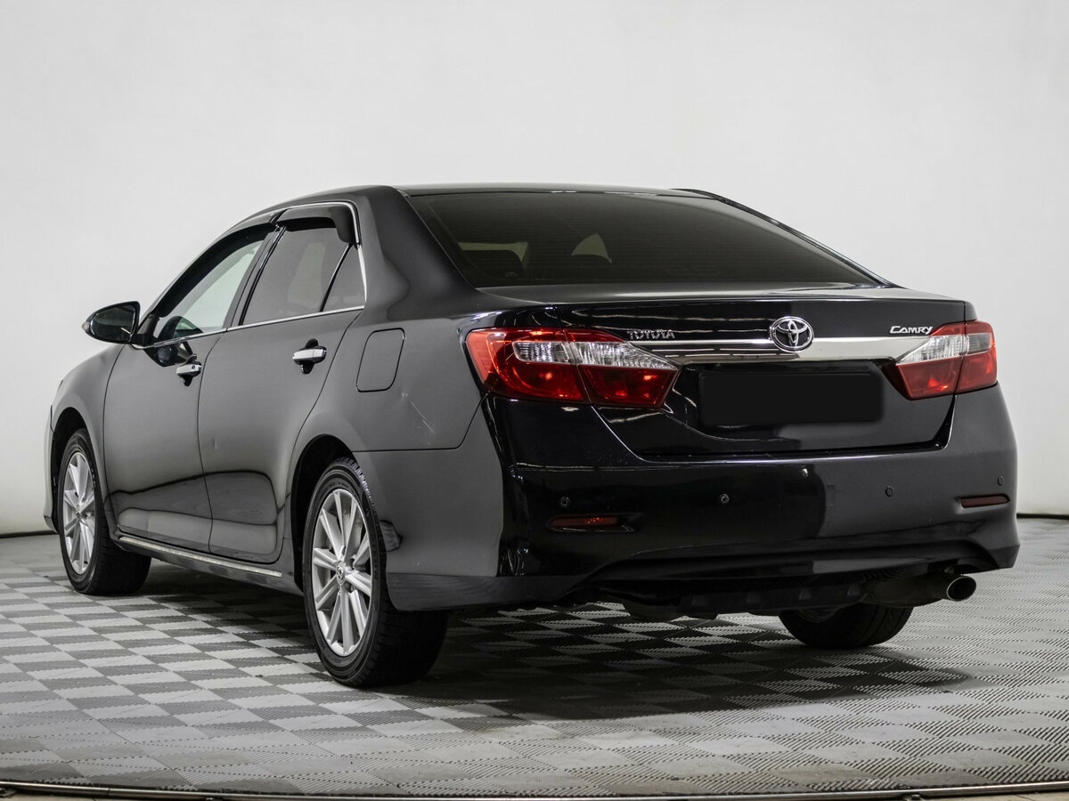 Toyota Camry VII (XV50), 2012 Фото №6