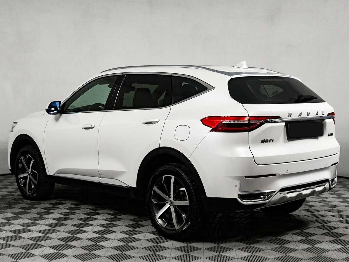 Haval F7, 2019 Фото №6