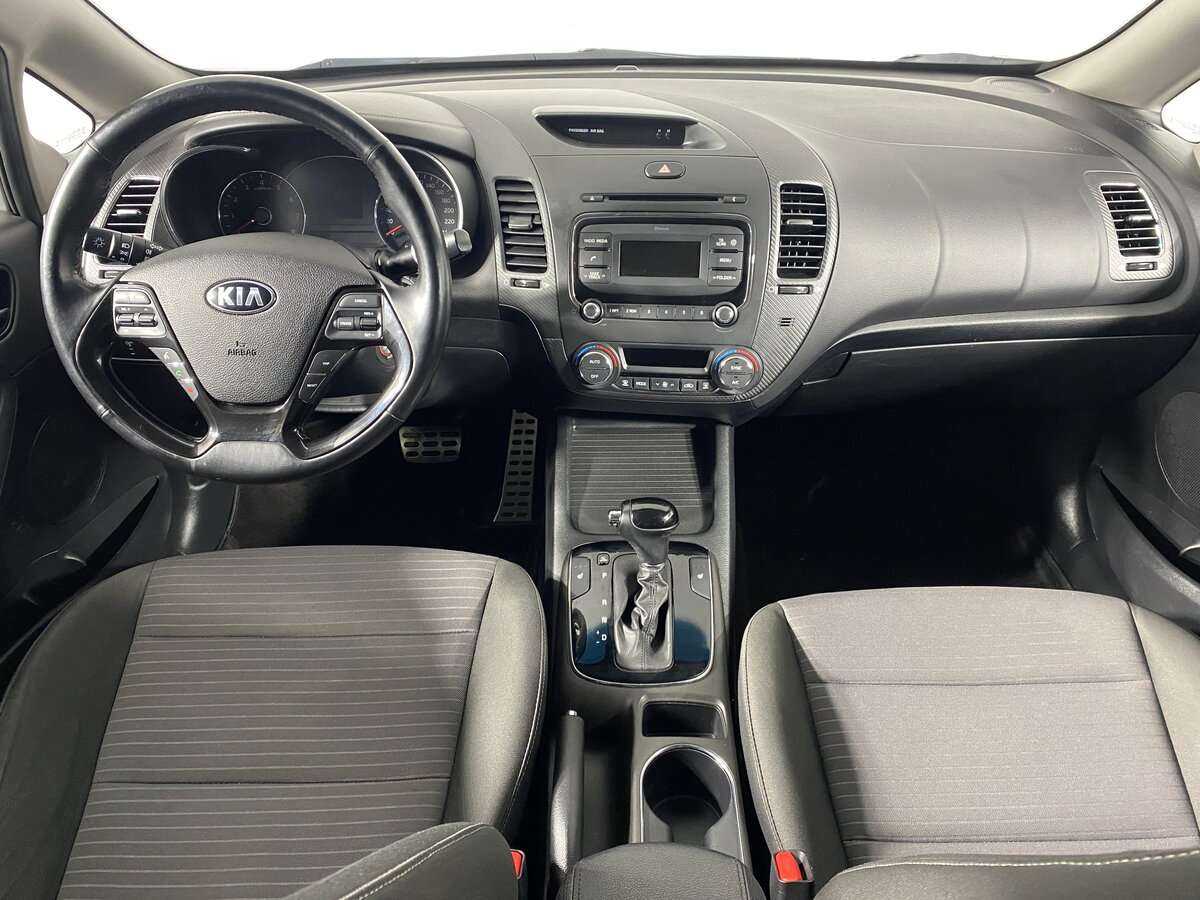 Kia Cerato, 2019 Фото №13