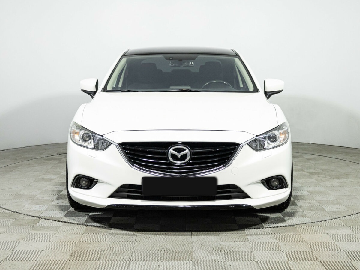 Mazda 6 III (GJ) Рестайлинг, 2017 Фото №2