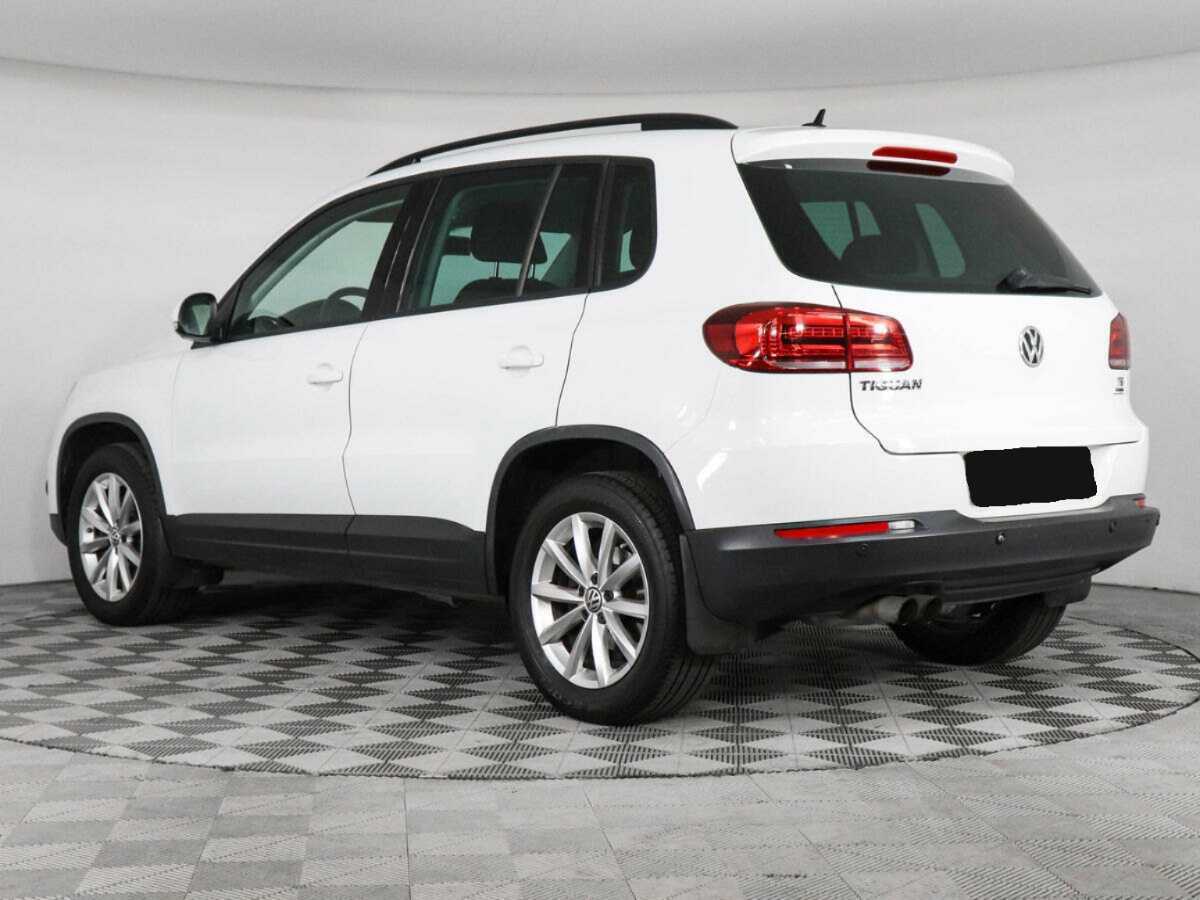 Volkswagen Tiguan, 2016 Фото №7
