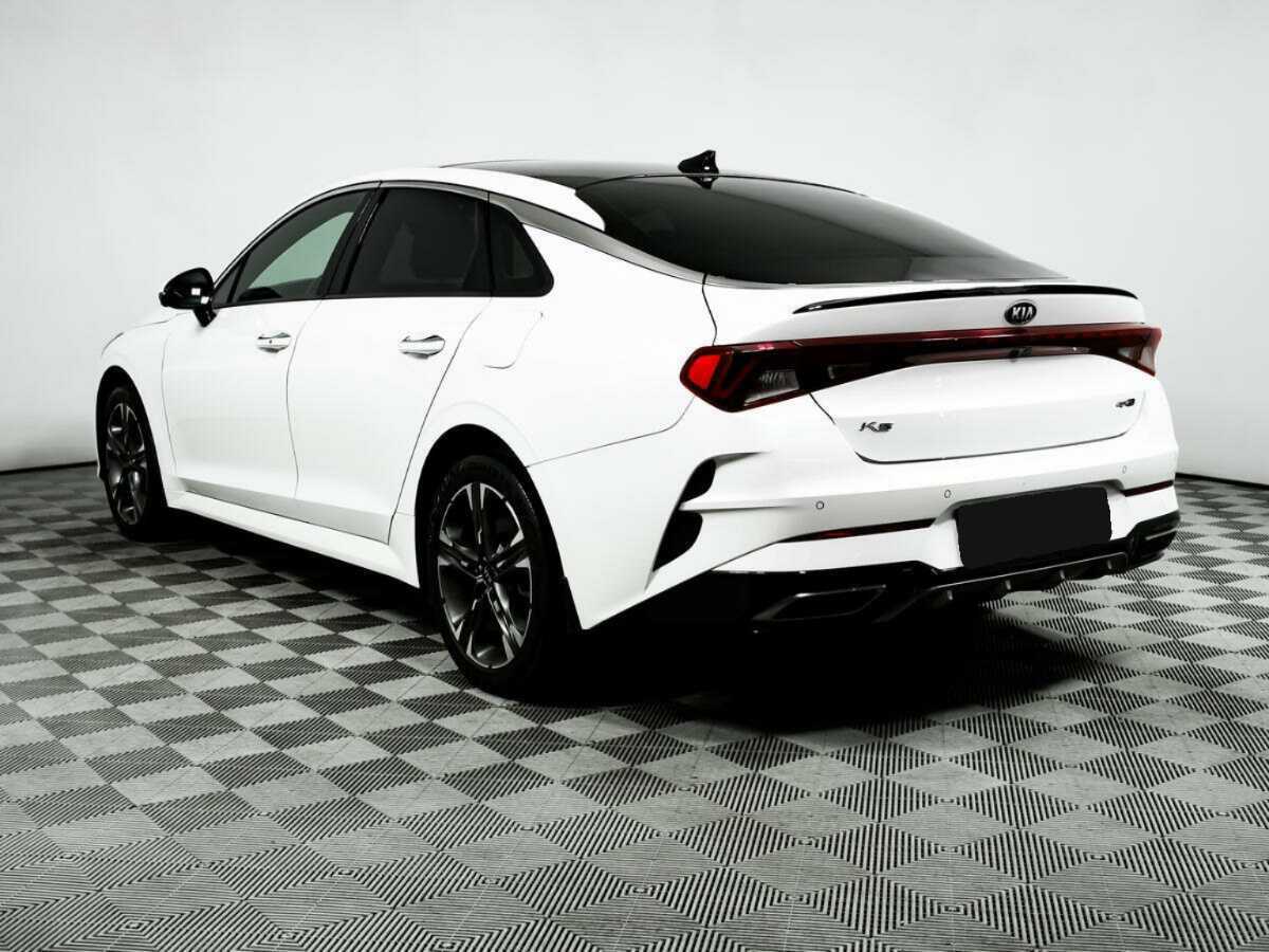 Kia K5, 2021 Фото №7