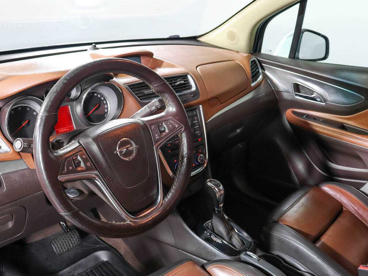 Opel Mokka, 2013 Фото №12