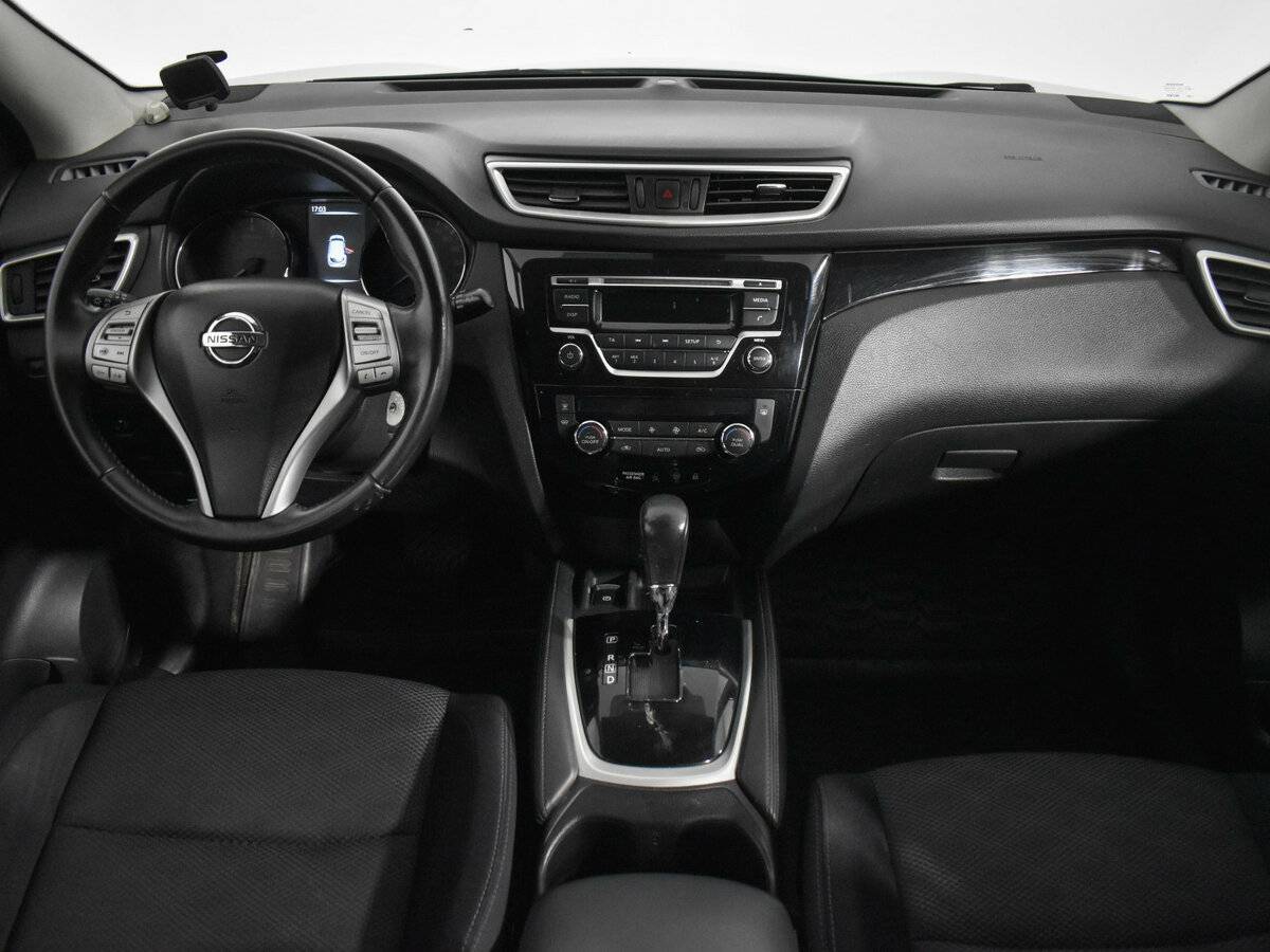 Nissan Qashqai II, 2017 Фото №13