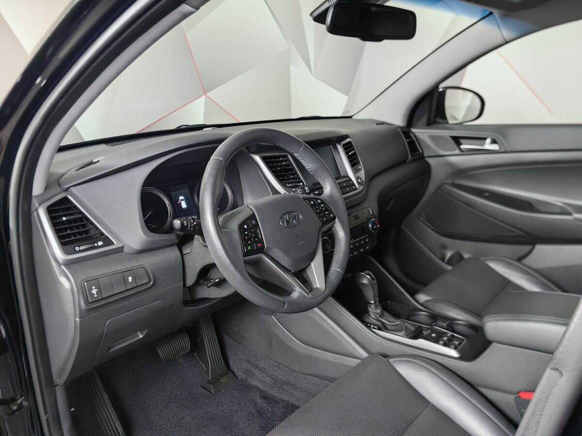 Hyundai Tucson, 2017 Фото №14