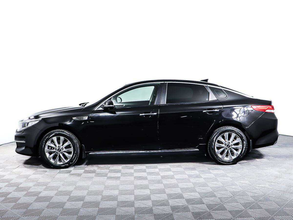 Kia Optima, 2017 Фото №8
