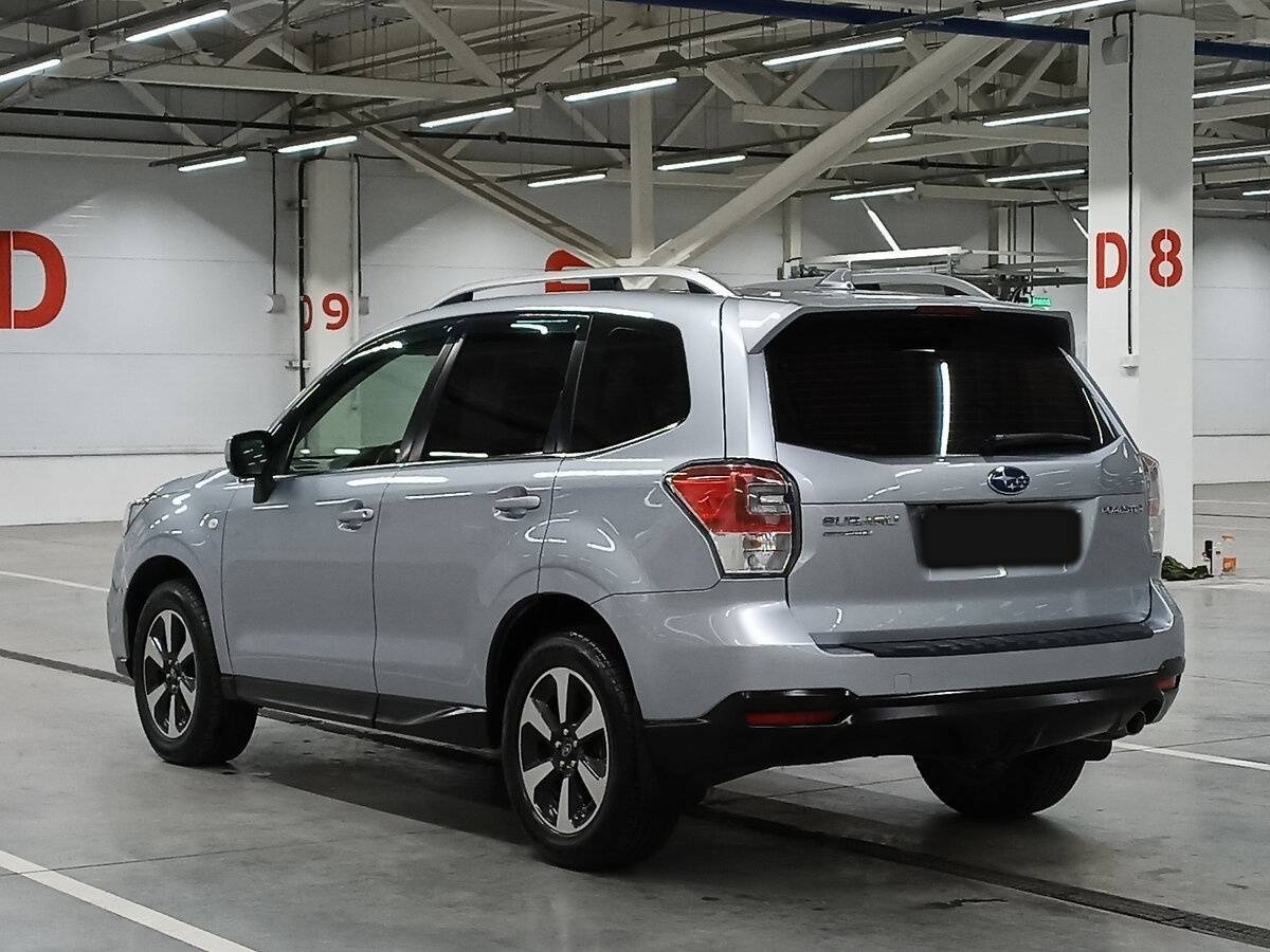 Subaru Forester, 2017 Фото №7