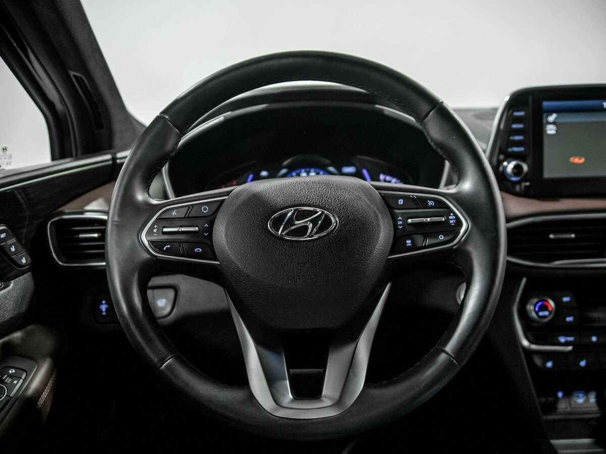 Hyundai Santa Fe, 2019 Фото №10