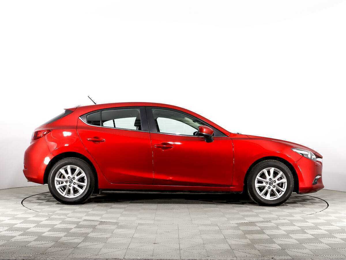 Mazda 3, 2016 Фото №4